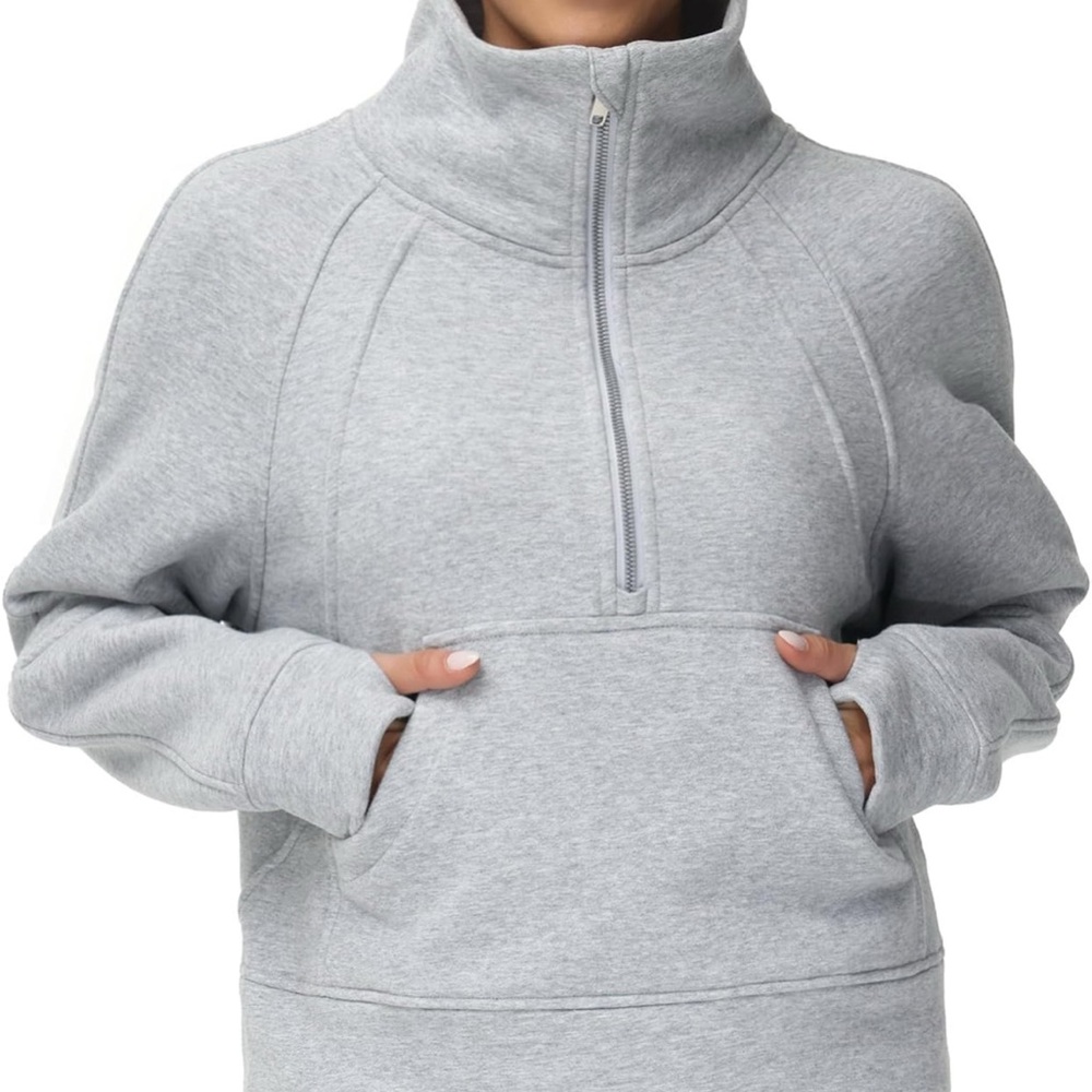 Women's Cropped Quarter Zip